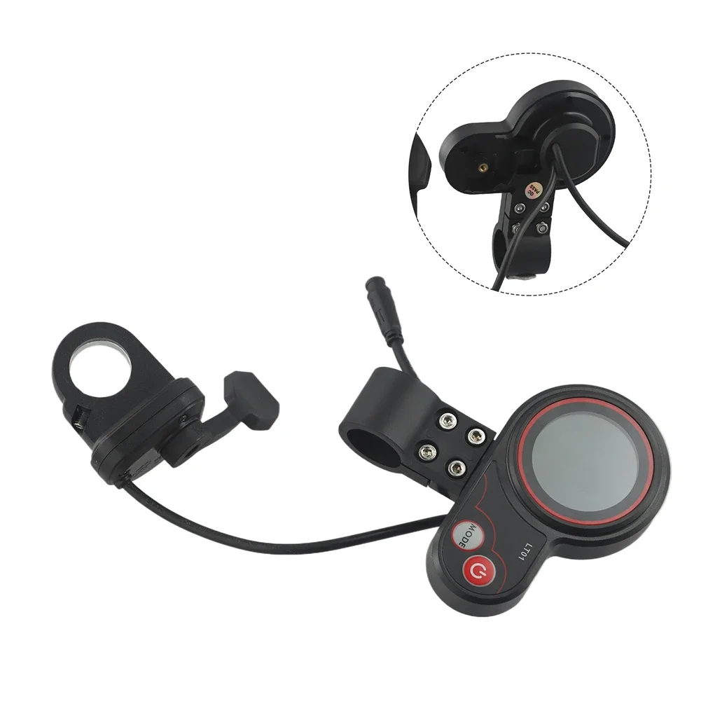 Electric Scooter 6-pin LT01 Instrument LCD Display For Mantis 10 WolfWarrior For Kaabo Mantis8 For Mantis10 Electric Scooter