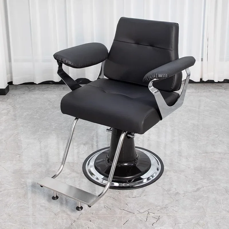 Professional Modern CreativeStyle Barber Chairs Footrest Unique Salon Chairs Comfortable Chaise De Coiffure Salon Furniture