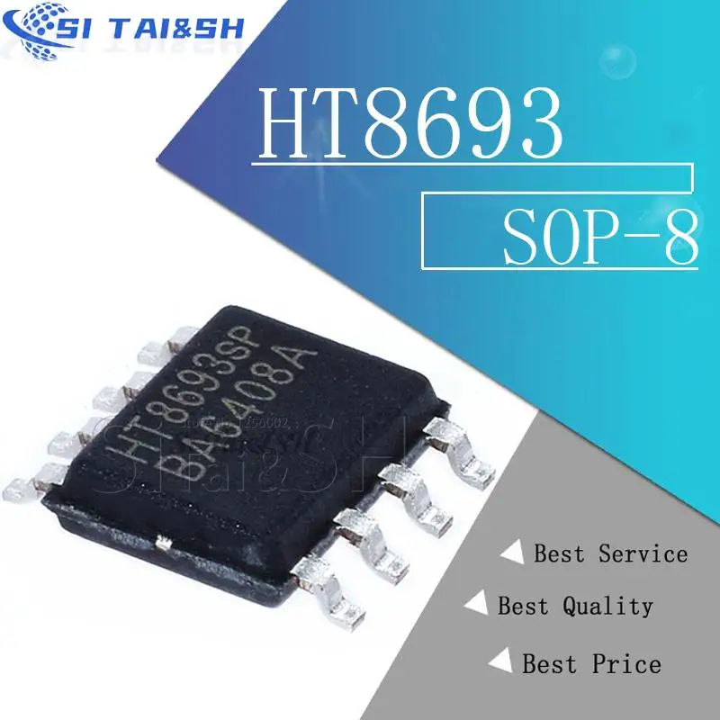 5PCS HT8693 SOP8 HT8693 SOP HT8693SP SOP-8 HT8691 HT8691SP mono audio amplifier original authentic