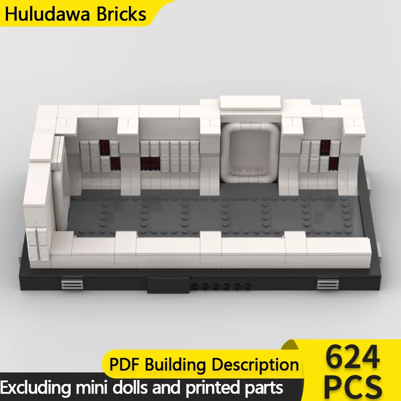 

Star Movies Model MOC Building Bricks Tantive Boarding Diorama Modular Technology Children Holiday Gifts Assemble Toys Suit