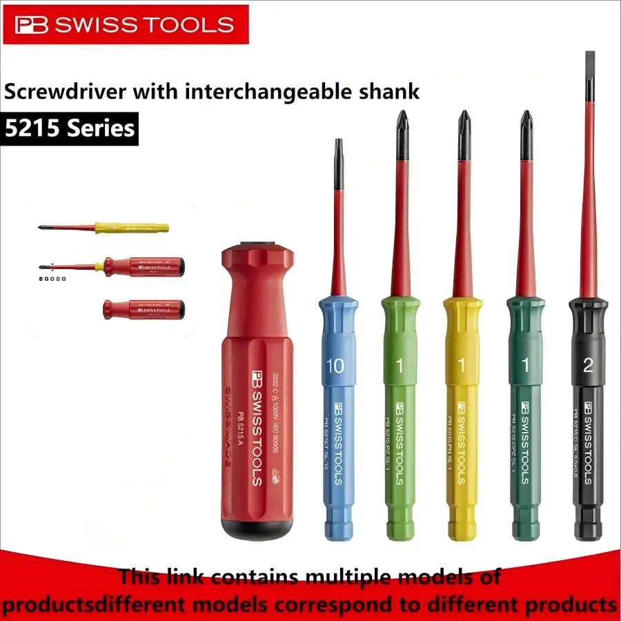 Pb Swiss 5215A Vde … - image