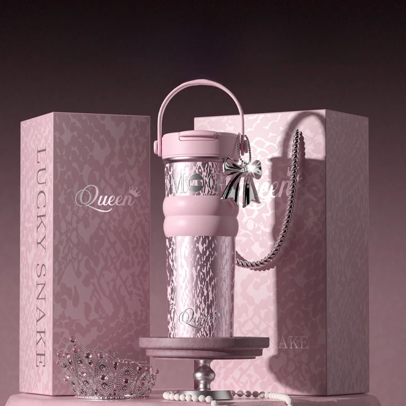 

Новинка 2025, большая внутренняя бочка Capaci Cerc, изолированная бутылка для воды St для женщин, подарок на день рождения для сохранения льда