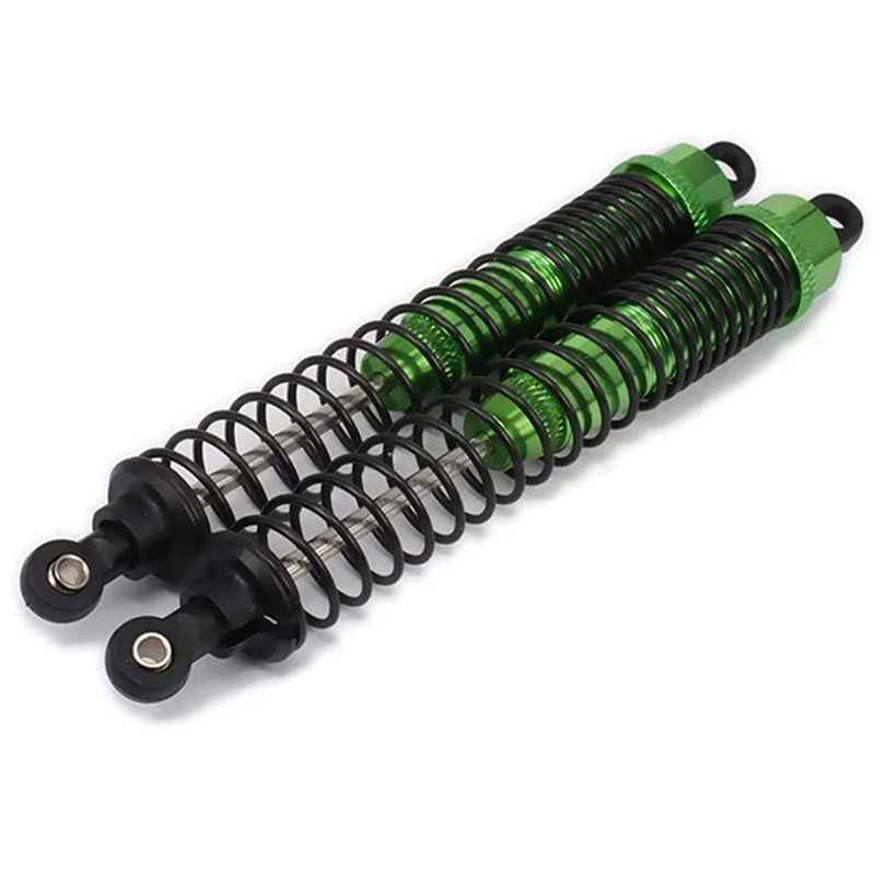 8X ممتص الصدمات المثبط 130 مللي متر النفط قابل للتعديل لسيارة RC 1/10 شاحنة مجنزرة HPI HSP Traxxas Losi محوري Tamiya Redcat