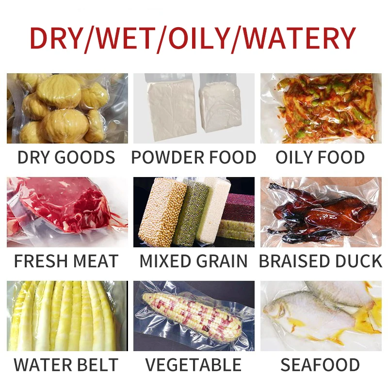 Sealer  Vacuum Packing  Dates Vacuum Packing - view 5