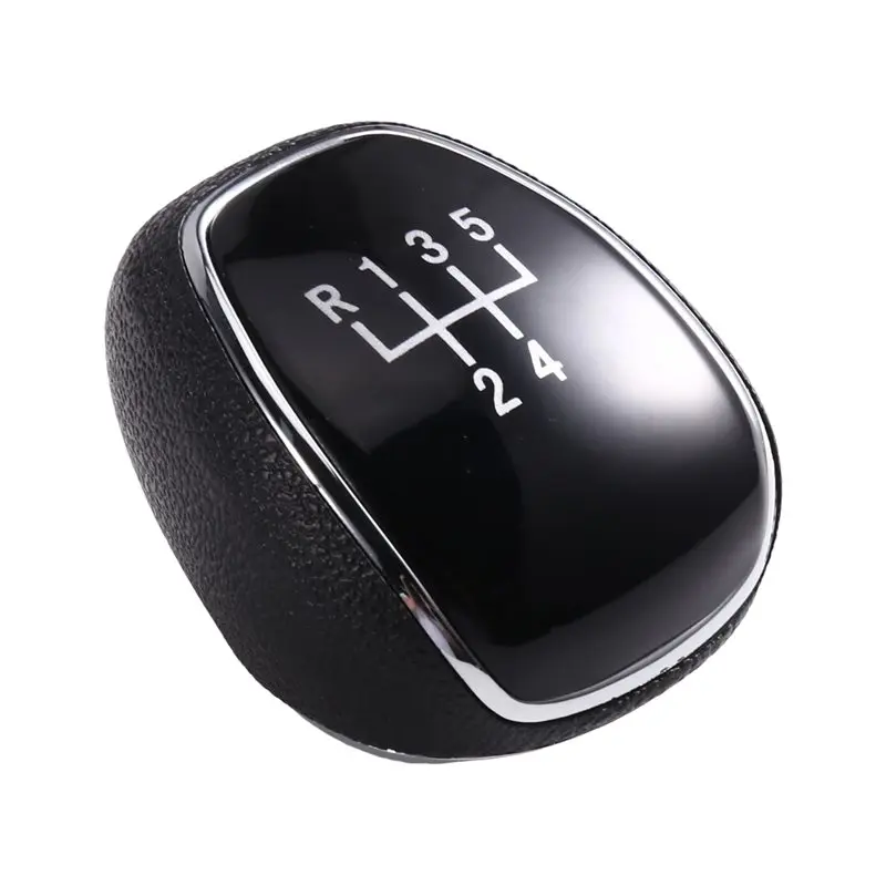 Gear Shift Knob 5-Speed Manual For Aveo For Buick Excelle GT 2015- 2019 Gear Lever Shifter Head Replacement