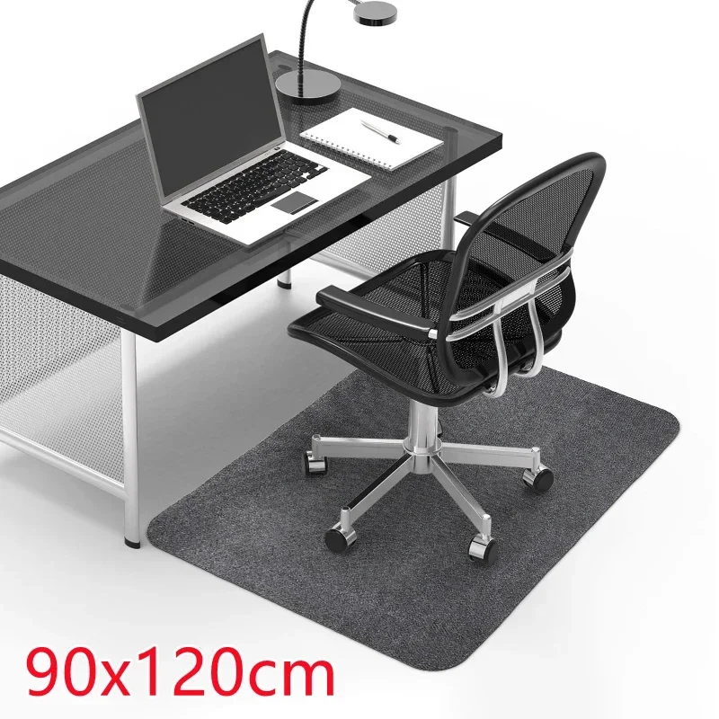 Office Rolling Chair Mat Computer Gaming Desk Chair Mat Colors Bedroom Living Room Office Swivel Chair Carpet 90x120cm