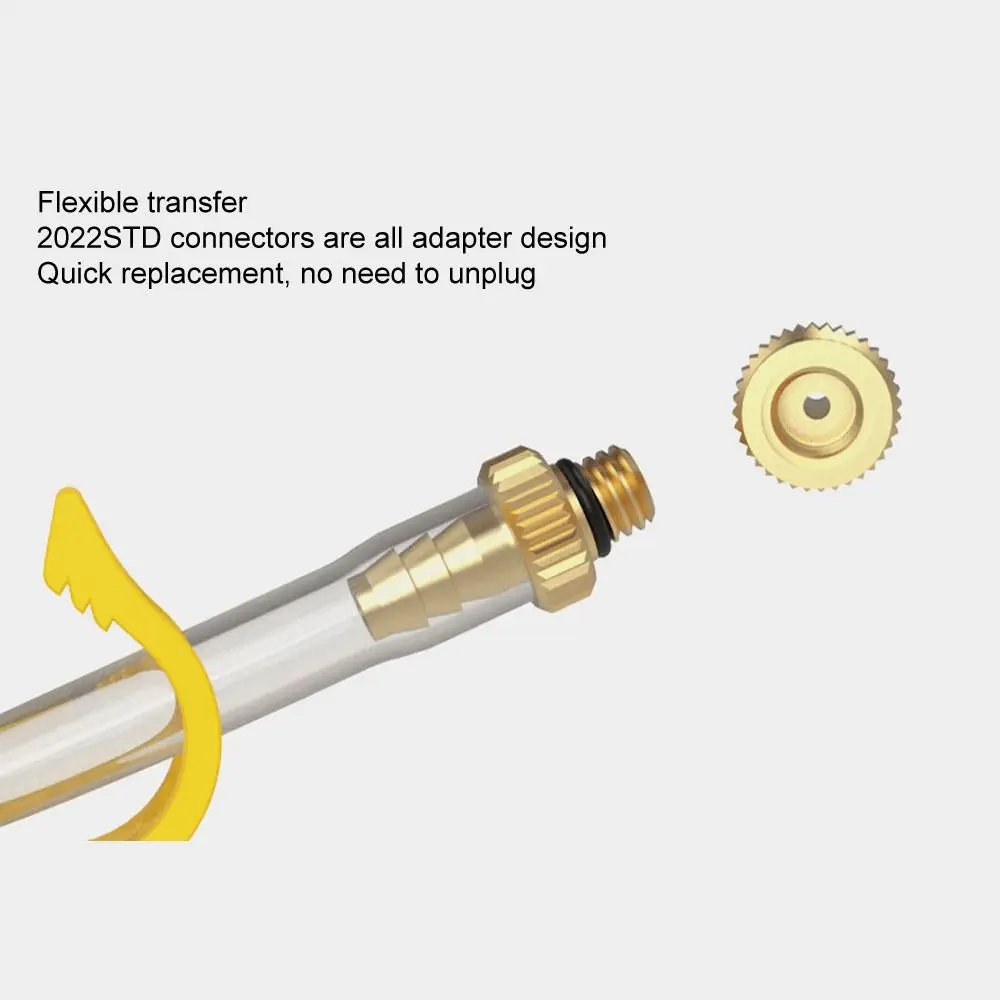 أداة إصلاح الدراجة النفط تنزف محولات دراجة الصحن الهيدروليكي الفرامل أداة إصلاح الفرامل تنزف محولات مجموعة مكبح قرصي النفط تنزف عدة #2