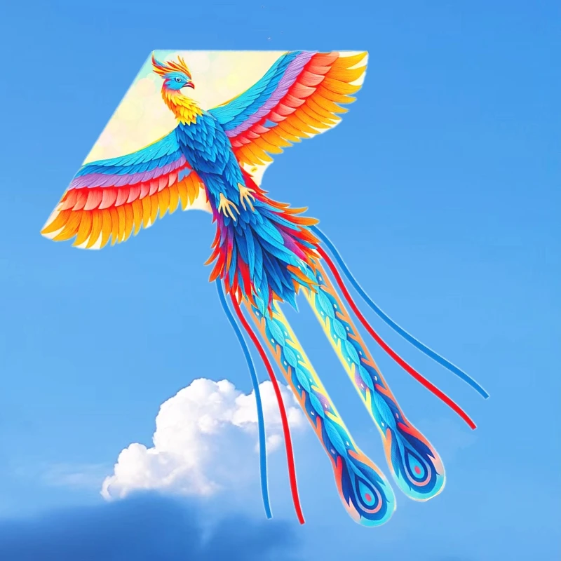 free shipping phoenix kite  toy sports for children professional kite for adults Kite flying kids outdoor toys fishing kite koi