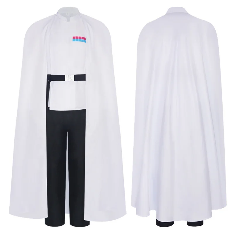 

Star WarscosClothing, униформа офицера империи из фильма, черно-белый двухцветный комплект, карнавальный костюм для выступлений