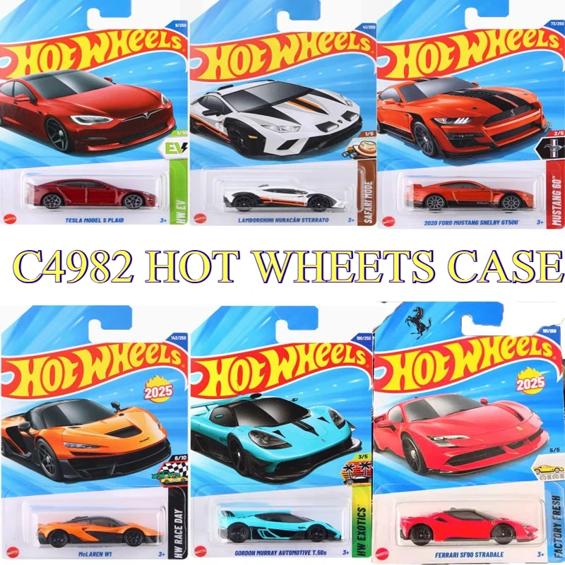 

Original Hot Wheels Car Maserati Lamborghini Dodge Porsche 1/64 Diecast metal model voiture boys Toys collection juguetes gift