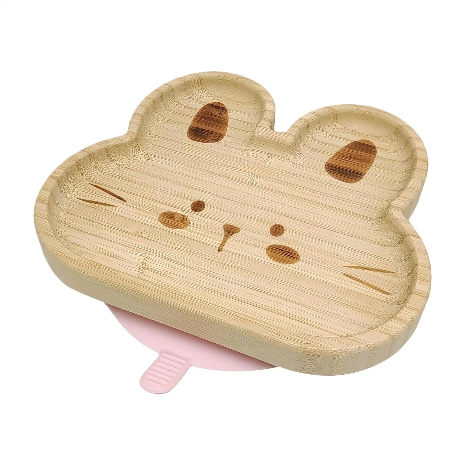 

Kids Dinnerware Cartoon Divided Plate And Placemat Kit Cartoon Children Tableware Set For Camping Outdoor Dining Travel Party