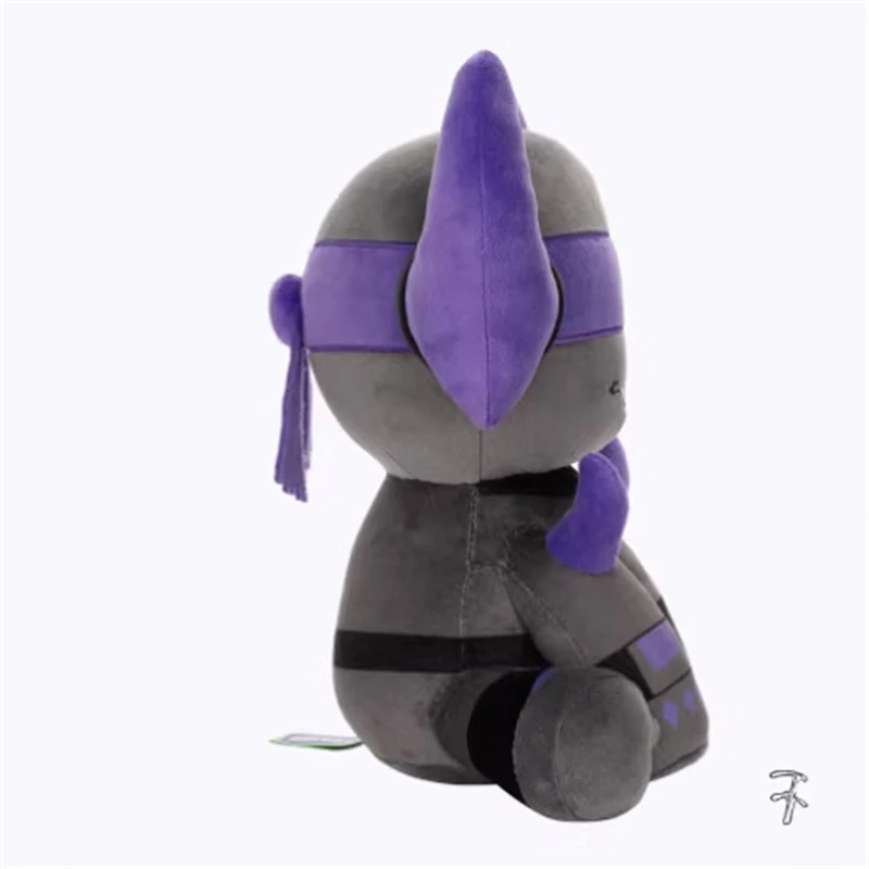 Banhammer-juguete de peluche, martillo de juego, Plushie, Animal relleno suave para jugadores, decoración de sala de juegos, escritorio de oficina, regalo de fiesta