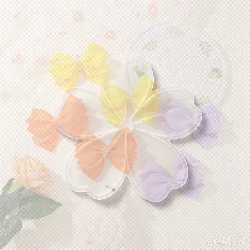 2/4pcs New Sequins Bows Hair Clips Girls Kids Shiny Hairpin Fashion Headwear Headdress Children Hair Accessories Gifts