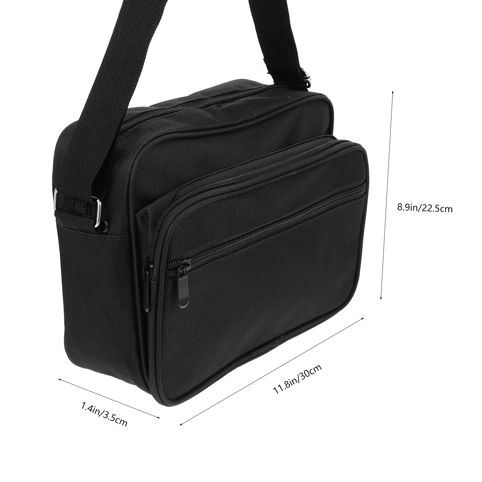 Canvas Tool Bag Hardware Toolkit Bag Small Maintenance Repairing Tool Crossbody Bag Electrician Carrying Bag Organizer