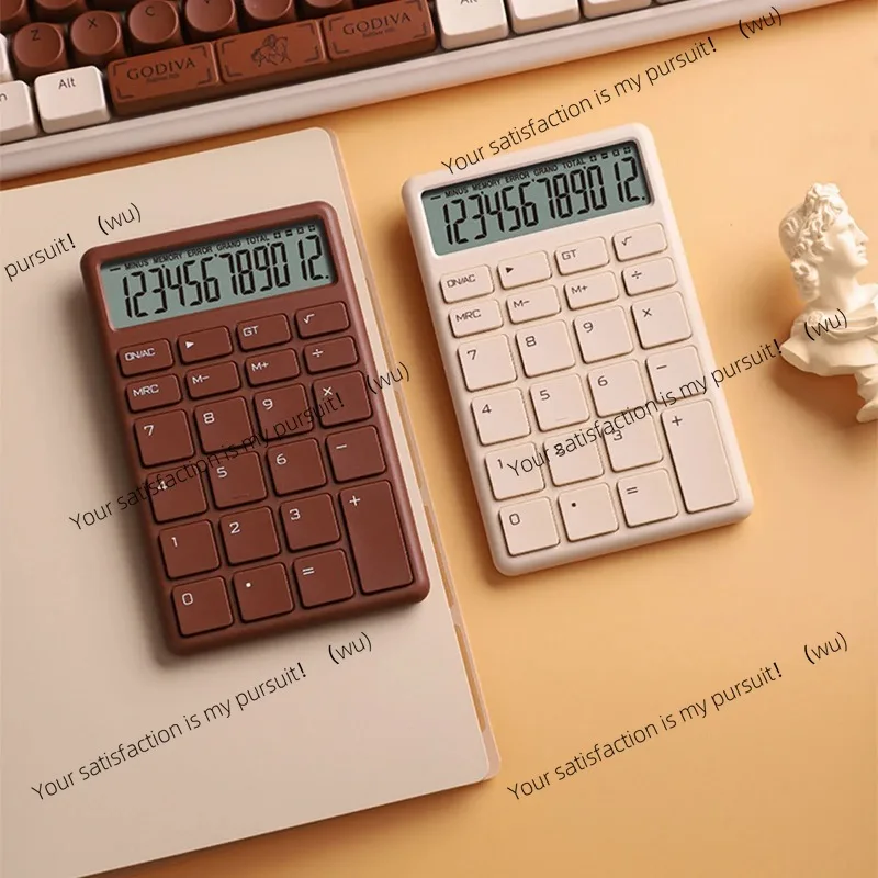 

Студенческий калькулятор, простой дизайн, базовый калькулятор, высокочувствительная кнопка, портативный калькулятор, студенческие канцелярские принадлежности