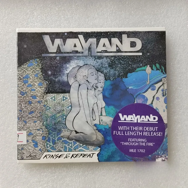 

Wayland Pop Music CD Album Walkman Car Record Gift Box Party Music Collectible Car Stereo Gift For Music Lovers