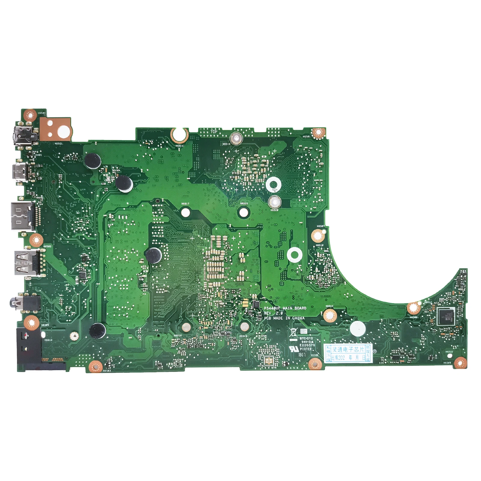 Asus,i3, 8th, 4g,8g ram,p5440uf,p5340ua,p5240uf,p5240ua,p5440u用のノートブックマザーボード