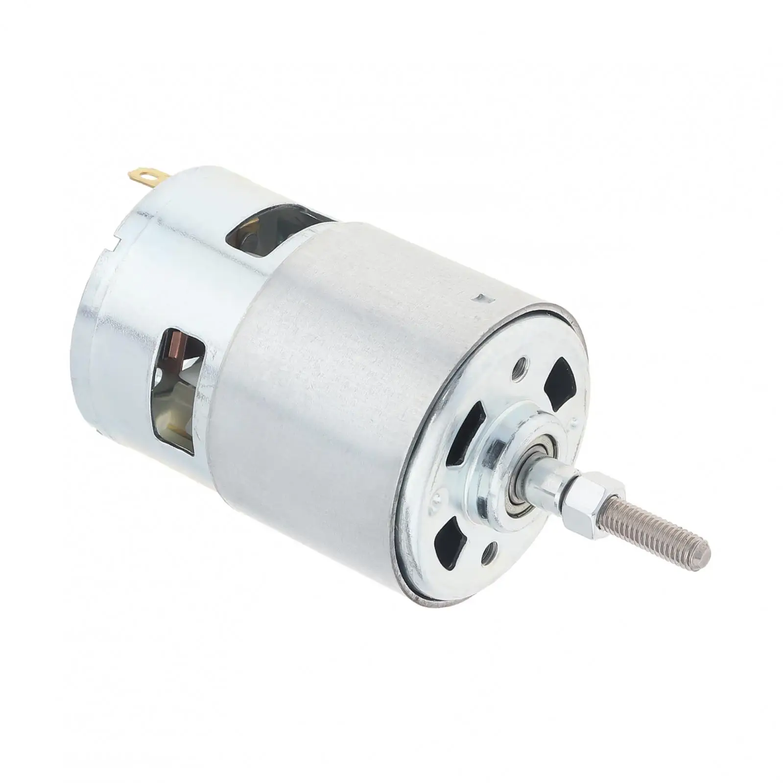 755 DC Motor 12V / 21V Grass Cutter Motor for Weed Trimmer /Cordless Weeder with Long Shaft, Lawn Mower Replaces Motor