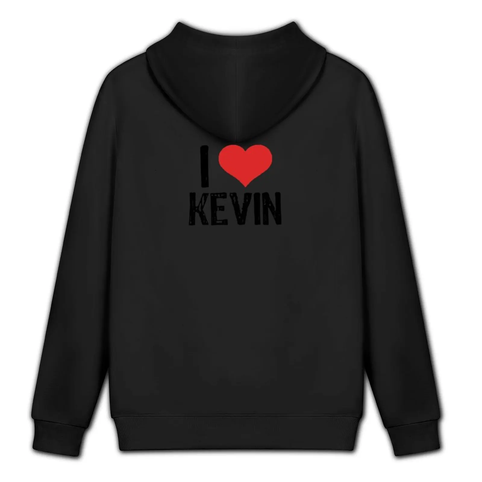 أنا أحب كيفن هوديي ملابس رجالية مجموعة قميص العرق ملابس رجالية بلوزة كبيرة الحجم هوديي