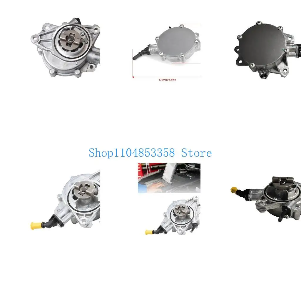 

652F Транспортная тормозная система вакуумной насос Металлический тормозный насос 11667586424 Автомобиль запасной для 3008