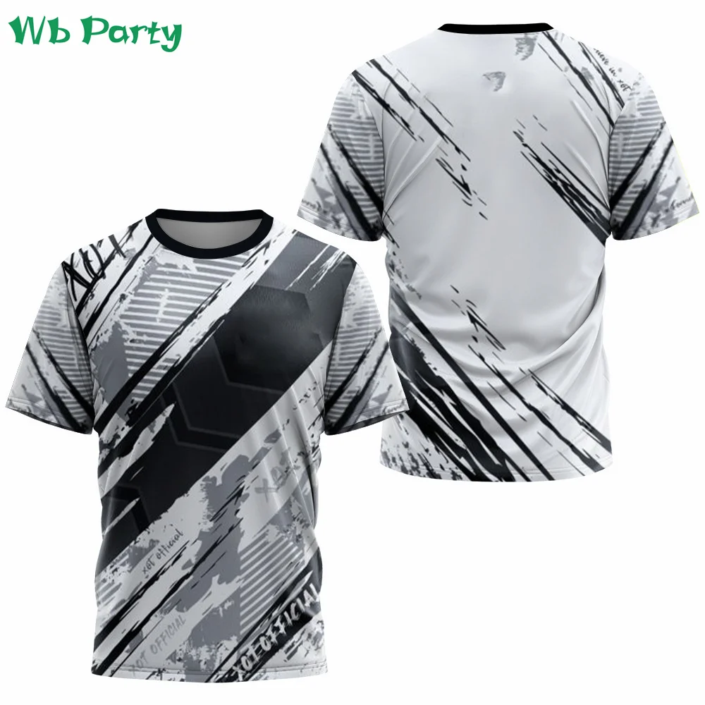 Fitness T shirt Men Breathable Short Sleeve Tee O-Neck Pullover Men's Clothing Gymnasium Clothing Outdoor Sports Wear Street Top