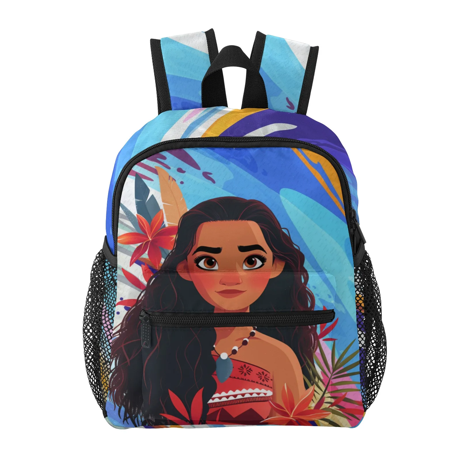 

Школьная сумка Moana 2 Moana, школьные сумки с принтом, школьный рюкзак для мальчиков и девочек, 12-дюймовый школьный рюкзак, сумка