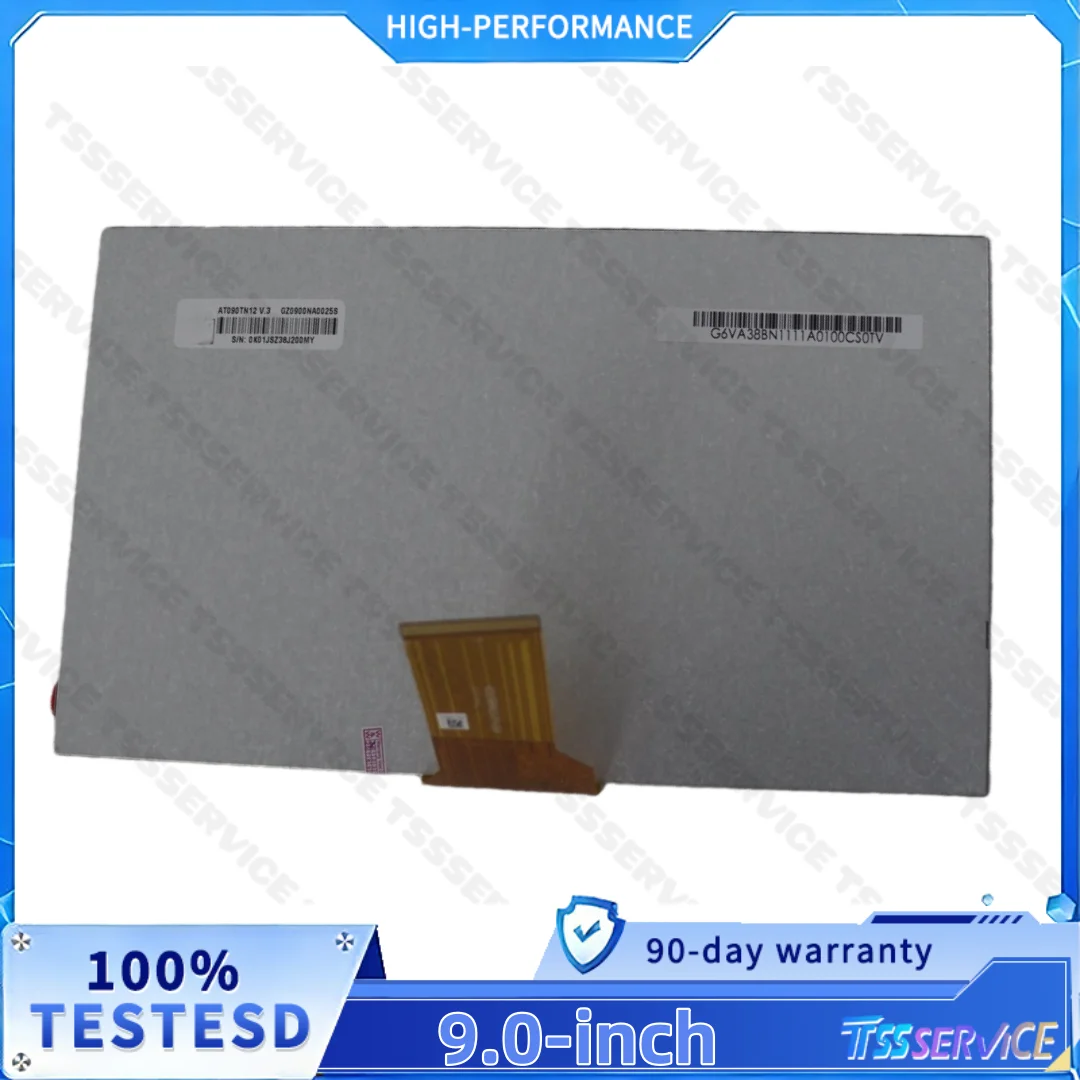 AT090TN12 V3  9.0 inch TFT LCD with 800*480 Resolution for Digital Photo Frame