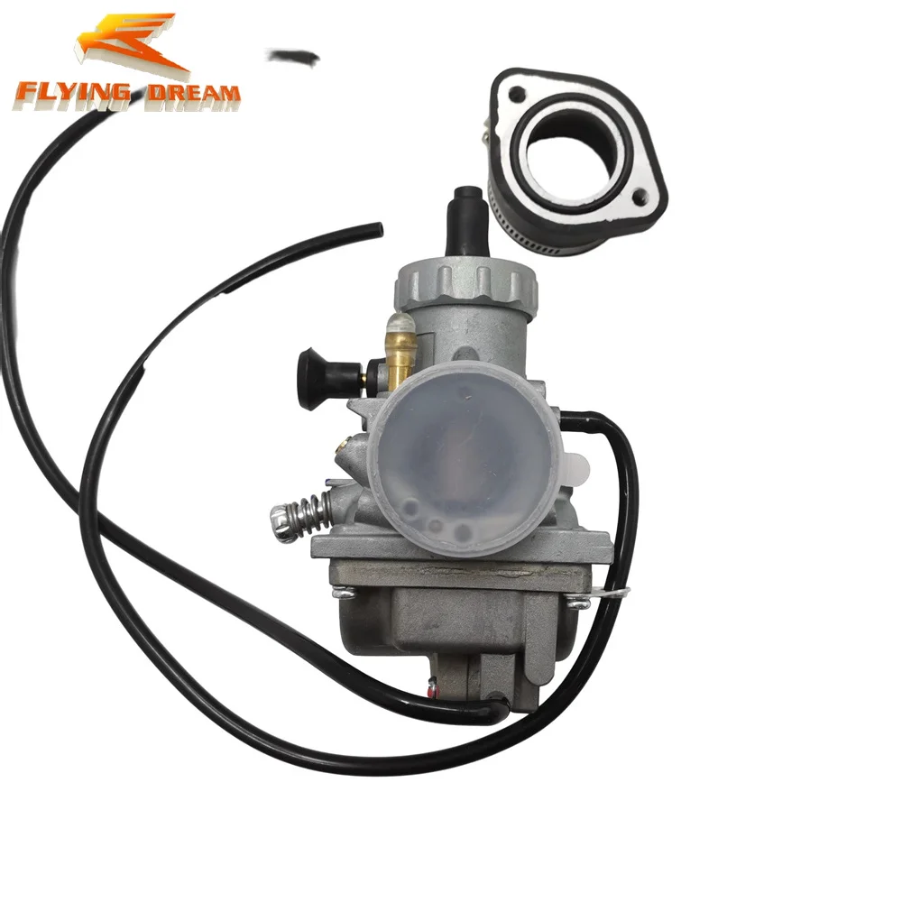 MIKUNI VM24 Carburetor PE28 28mm Carb for125 140 150 160cc Dirt Pit Bike ATVs Chinese Dirt Pit Bike Performance UP