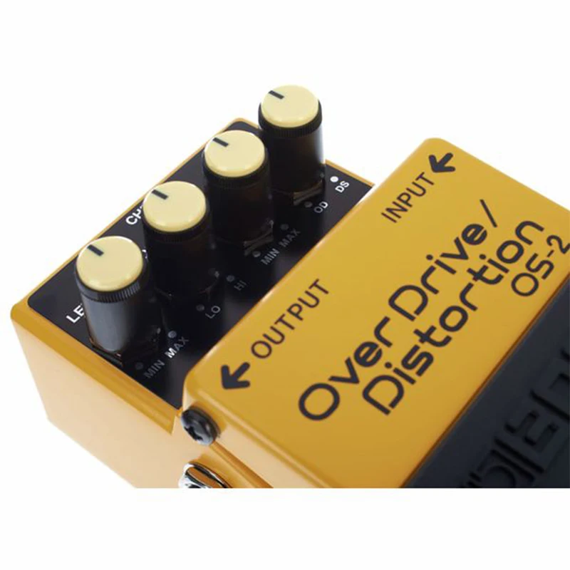 BOSS OS-2 OverDrive/Distortion Professional Electric Guitar Bass Stompbox Electric Guitar Accessories