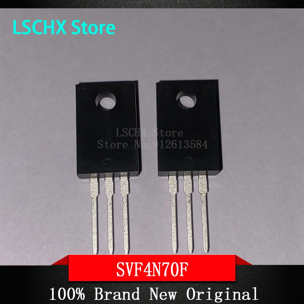 10PCS MOSFET SVF2N60F SVF4N60F SVF4N65F SVF4N65M SVF4N70F SVF4N80F SVF5N60F SVF7N60F SVF7N65F SVF7N80F SVF8N60F TO-220