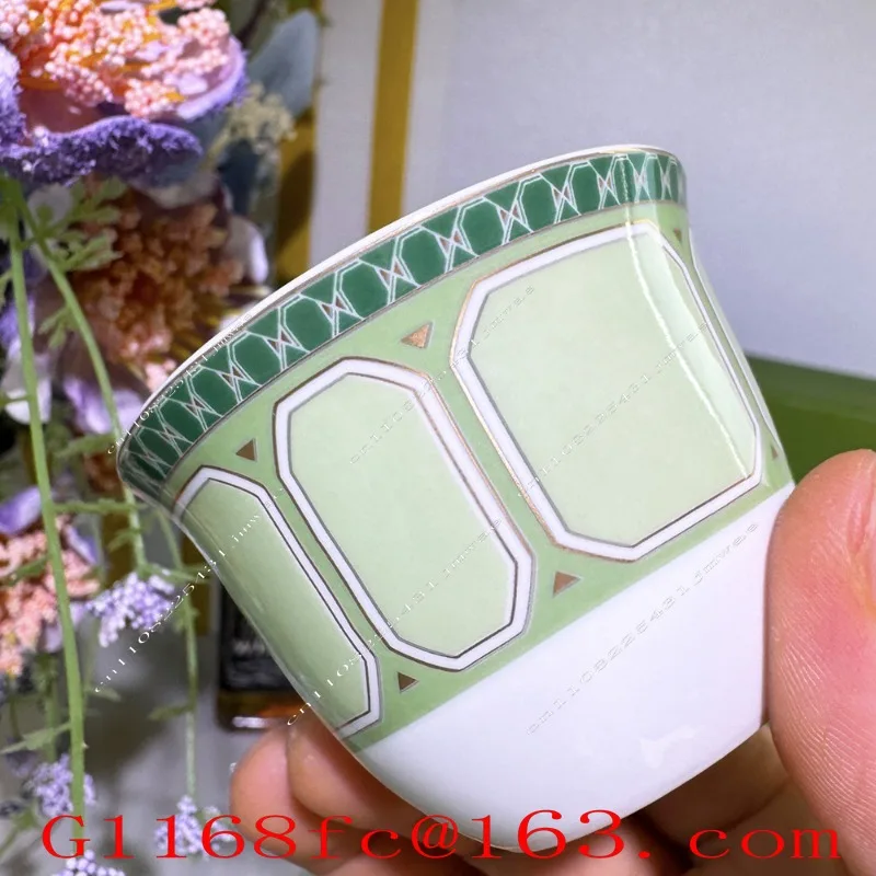 Small Cup Middle East Hot Selling Concentrated Small Tea Cup Bone Porcelain Banquet Wedding Relocation Coffee Cup