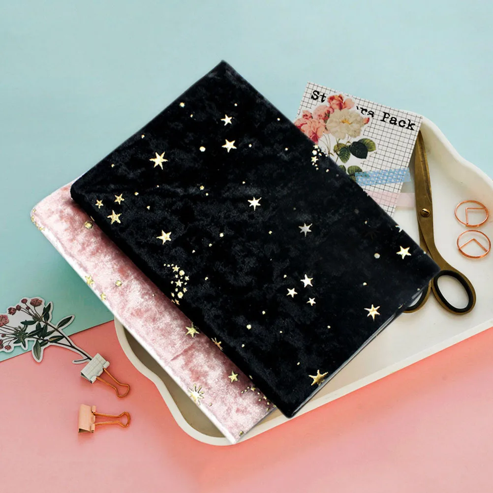غلاف كتاب من القماش للكتب مقاس A5، حماية مزخرفة مقاومة للتمزق، غطاء كتاب هدايا أنيق وأنيق #4