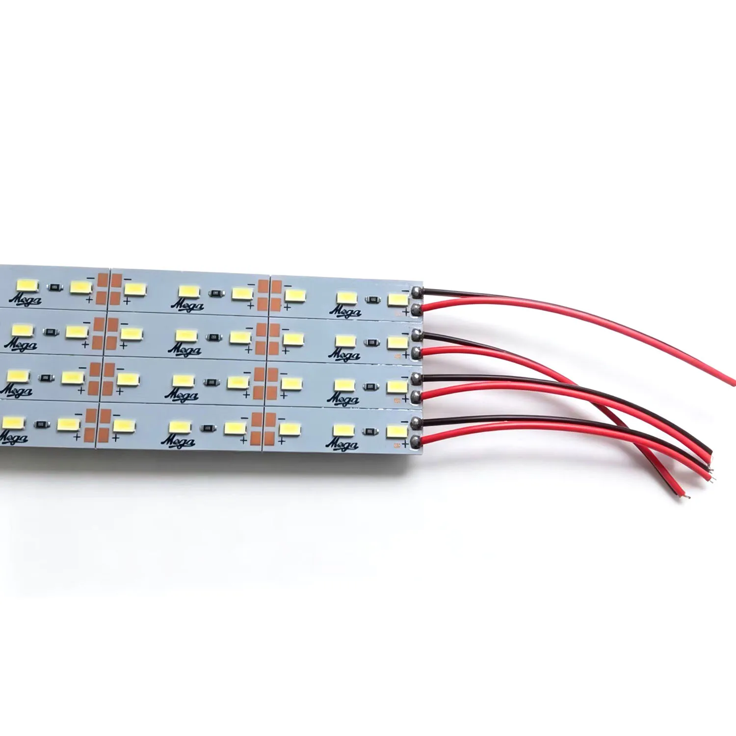 5PCS 33cm Hard LED Light Strip DC5V DC12V 24LEDs 48LEDs LED Bar Lights 5730 LED Hard Strip Warm White Red Green Blue