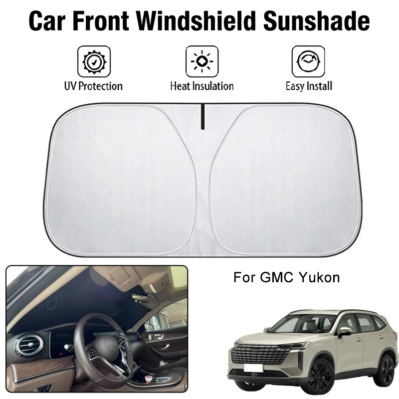 

Car Front Windshield Sunshade Cover For HAVAL H6 UV Block Heat Insulation Auto Interior Accessories