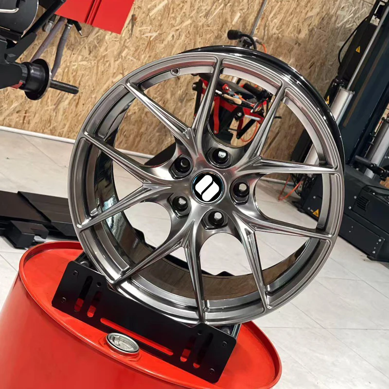 

SY-09148 1-Pieces Custom Forged Wheel for M3 M4 E90 F92 F10 F30 F34 BMW 5X112/114.3/120 PCD 18 19 20 21 22 24 26 Inch Wheel