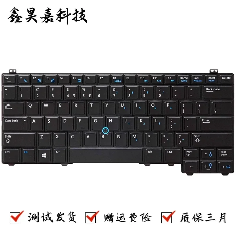 For Dell Latitude E5440 New Backlit Laptop Keyboard with Built-in US Layout