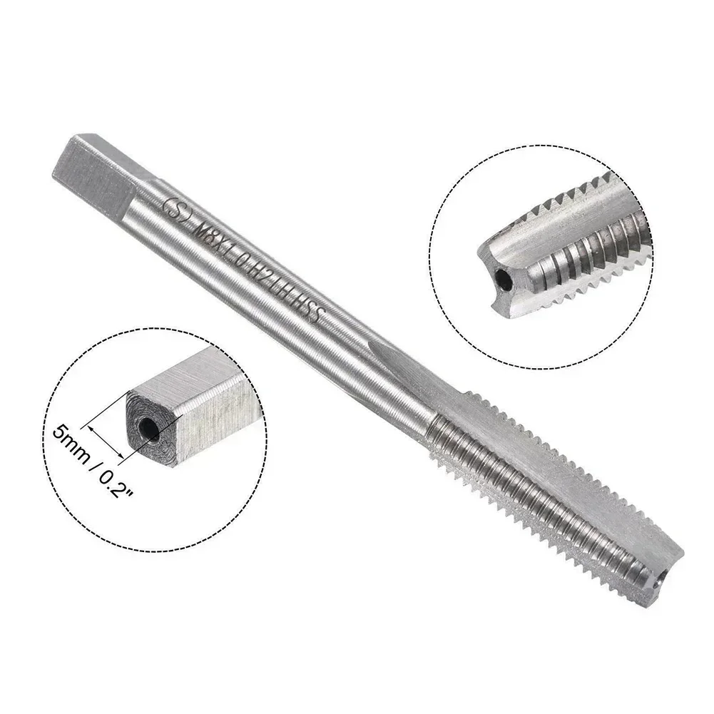 

Die Tap Square End Straight Flute Round Handle 1mm Allow Cutting Cutters For Stainless Steel Iron Copper Hot Sale