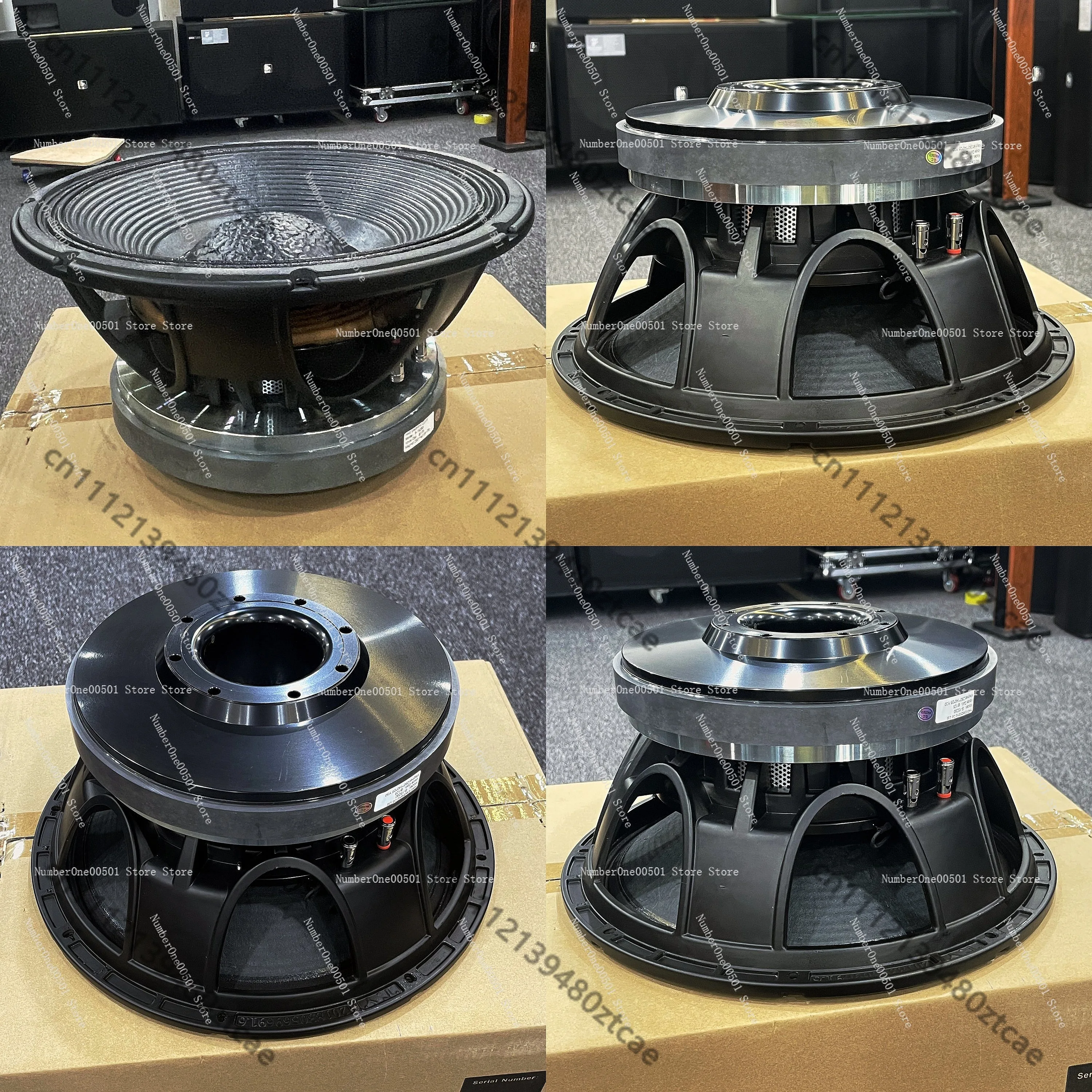 15 Inch Professional Subwoofer, 280 Magnet 125 Core, High Power Heavy Bass for Stage Outdoor Performance