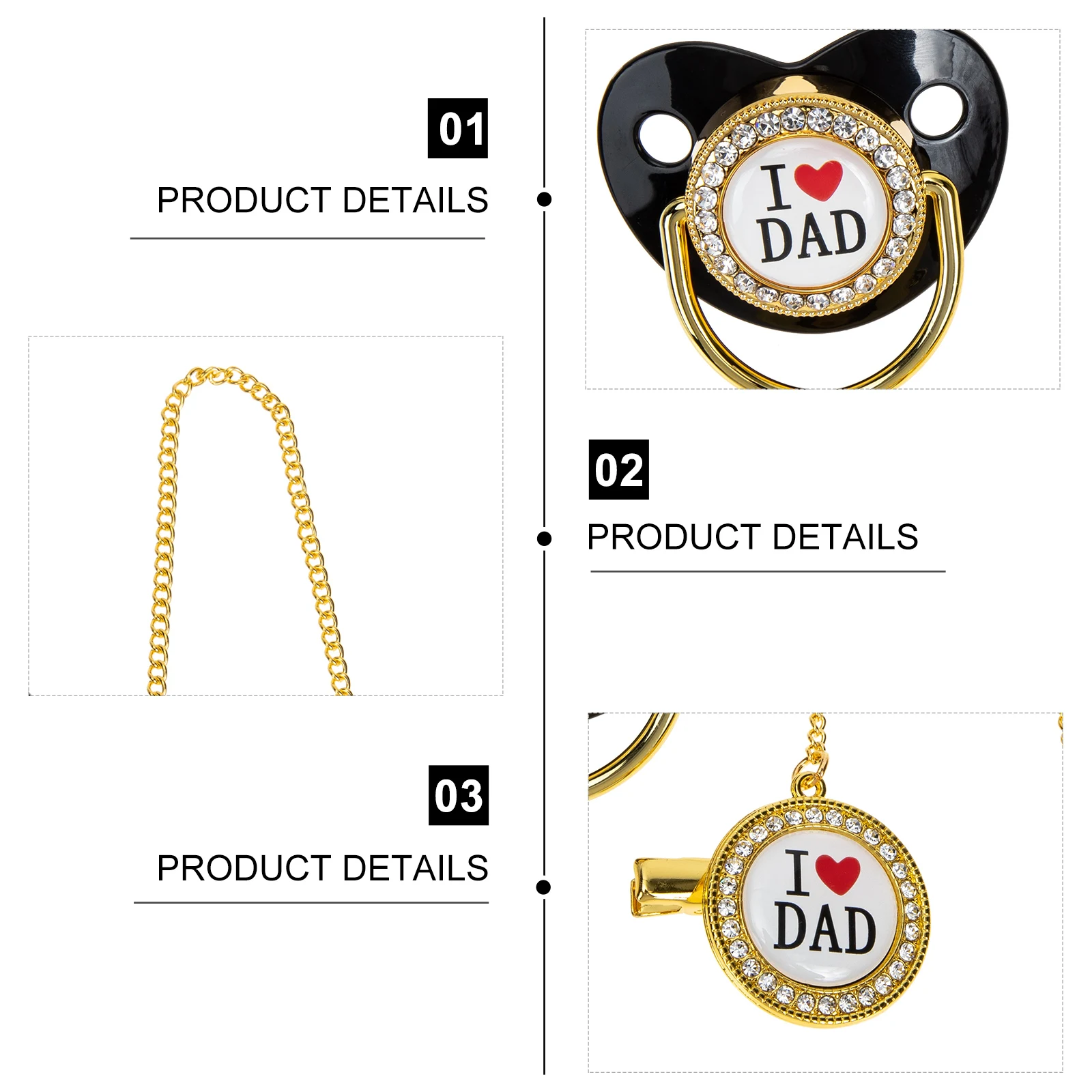 

Детская соска, силиконовый зажим, успокаивающий аксессуар для прорезывания зубов, эргономичный дизайн, безопасный пищевой материал