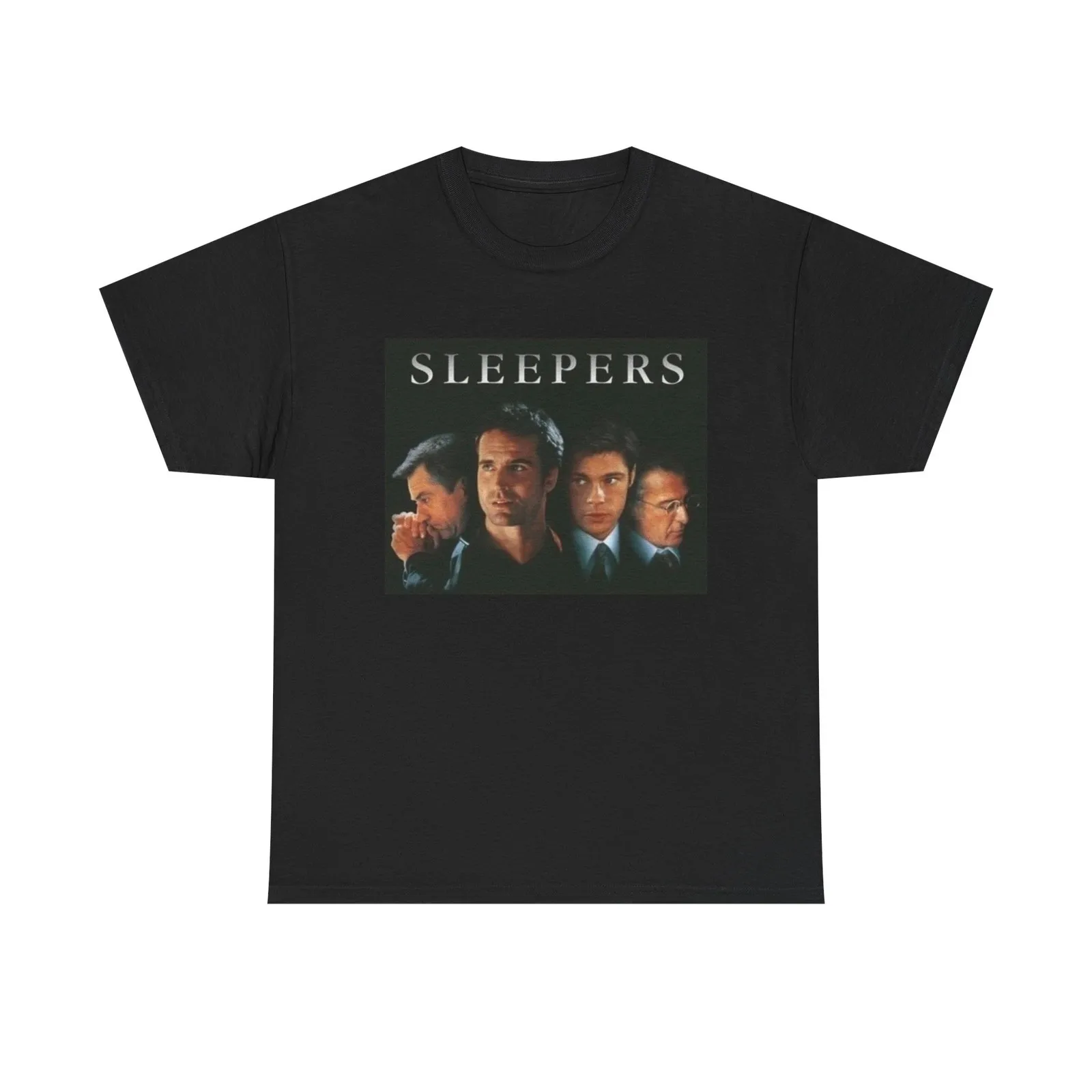 Sleepers T shirt Vintage Movie Poster Retro 90s Unisex Heavy Cotton Tee