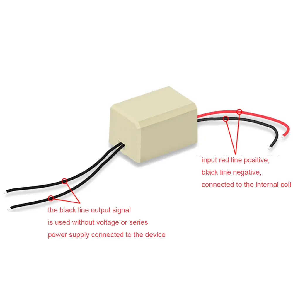 

AC220V Mini Relay Small Intermediate Single Phase with Cable Relay Module 2/3 Wire Normally Open/Normally Closed Relay Module