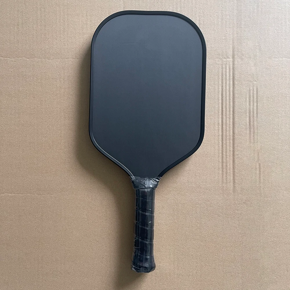 Yiheng No Pattern EVA Foam 14mm 16mm Thickness GEN4 Core Thermoformed Toray T700 Carbon Fiber Pickleball Paddles With Covers