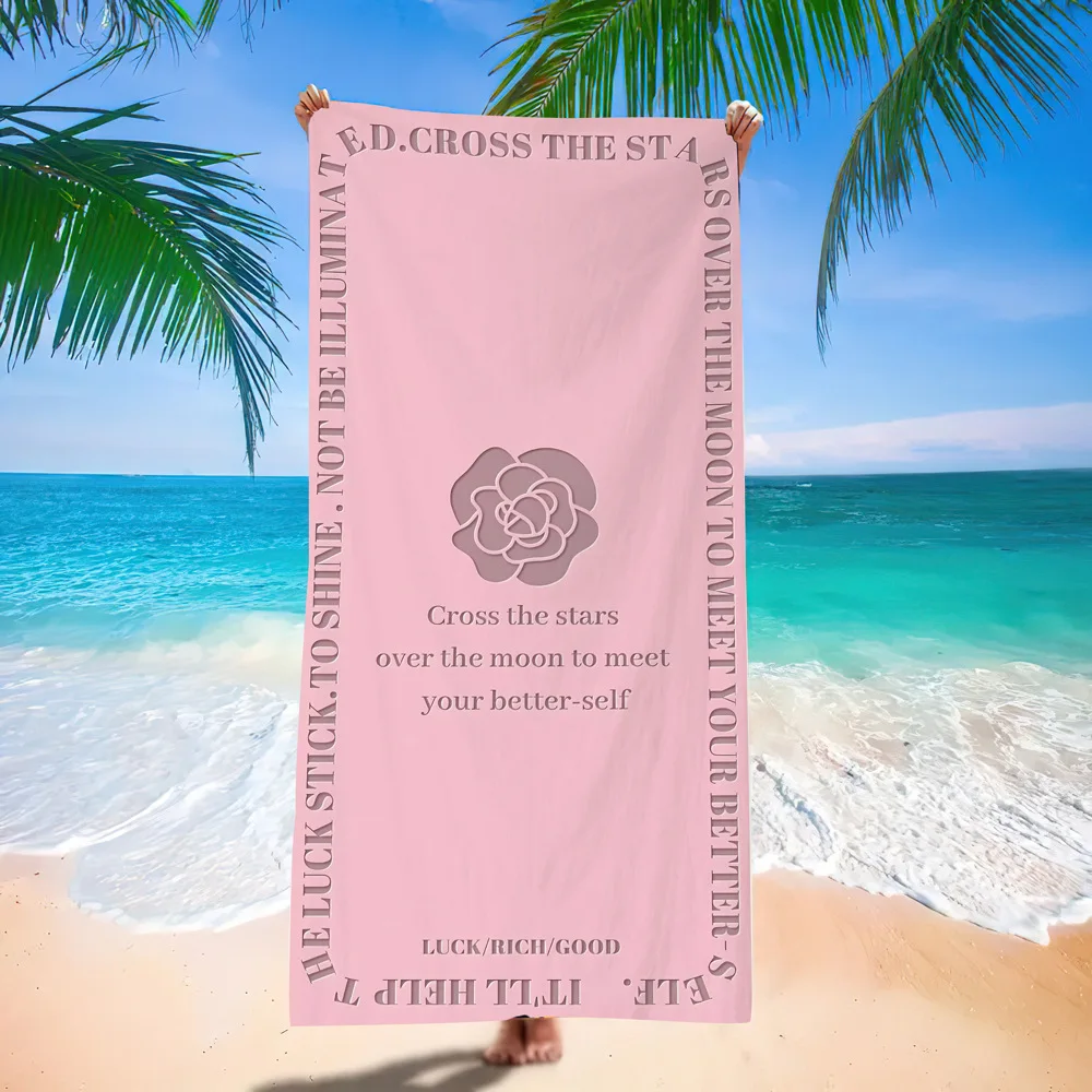 Hight Quality Microfiber Beach Towel Quick Dry Towel for Summer Seaside Travel Outdoor Sport 6 Sizes Fitness Gymnastics Jogging