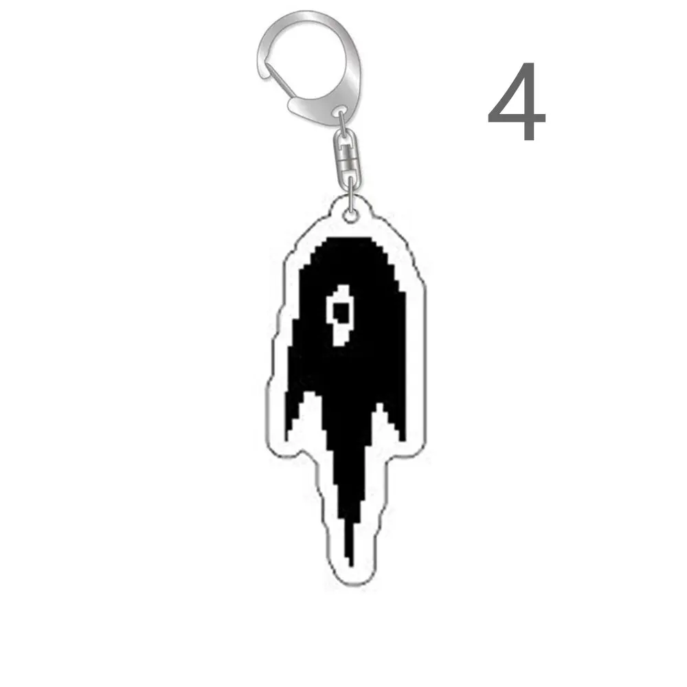 Popular New Game Omori Key Chain Key Ring Keychain for Accessories Bag Sunny Pendant Keyring Chains Keychains Jewelry Fans Gifts