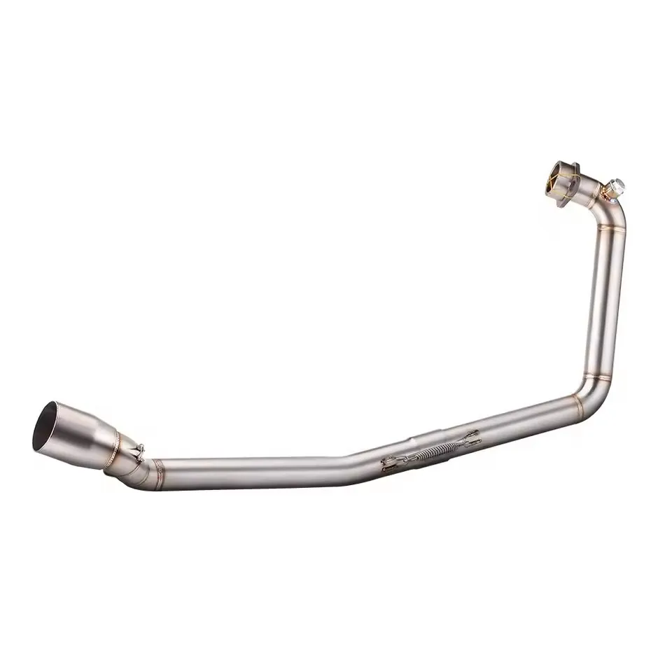 For Suzuki GSX-S150 GSX-R150 17-21 GSX-R125 GSX-S125 Escape Motorcycle Exhaust Header Link Pipe 51MM Slip-On Tail Muffler Pipe