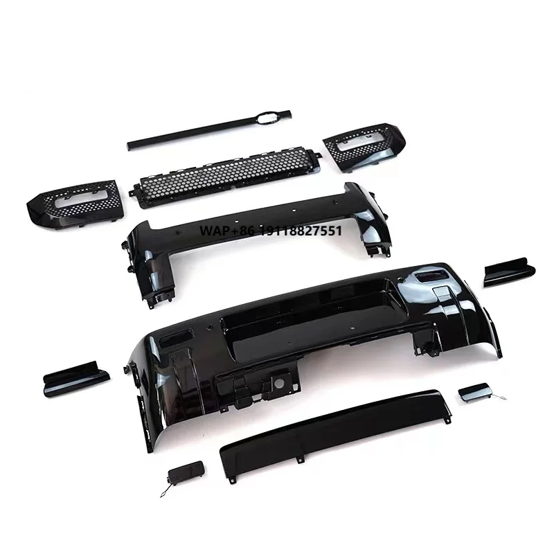 

Newest Model Car Body Parts Black Body Kit for Defender 2020 L663 Facelift Car Body Kit