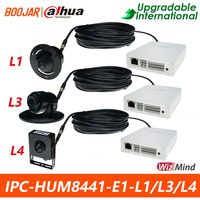 Dahua Original International Version IPC-HUM8441-E1-L1/L3/L4/L5  4MP Covert Pinhole WizMind Network Camera-KIT