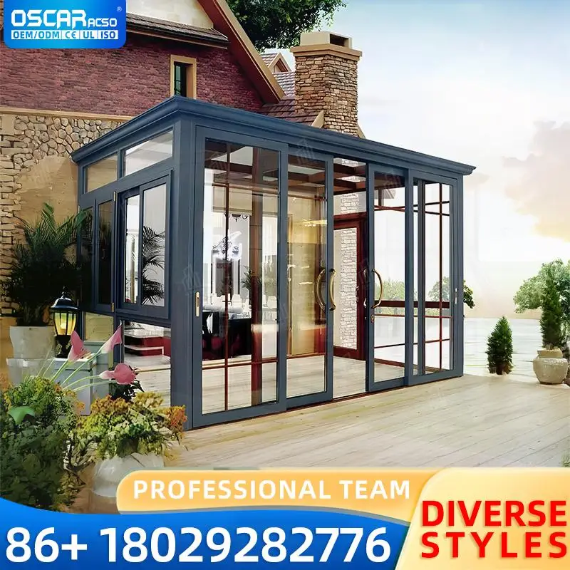 

2023 Automatic Aluminium Glass Skylight with Louver Curtain Vertical Open Design Ideal for Skyview Balconies Homes in European R