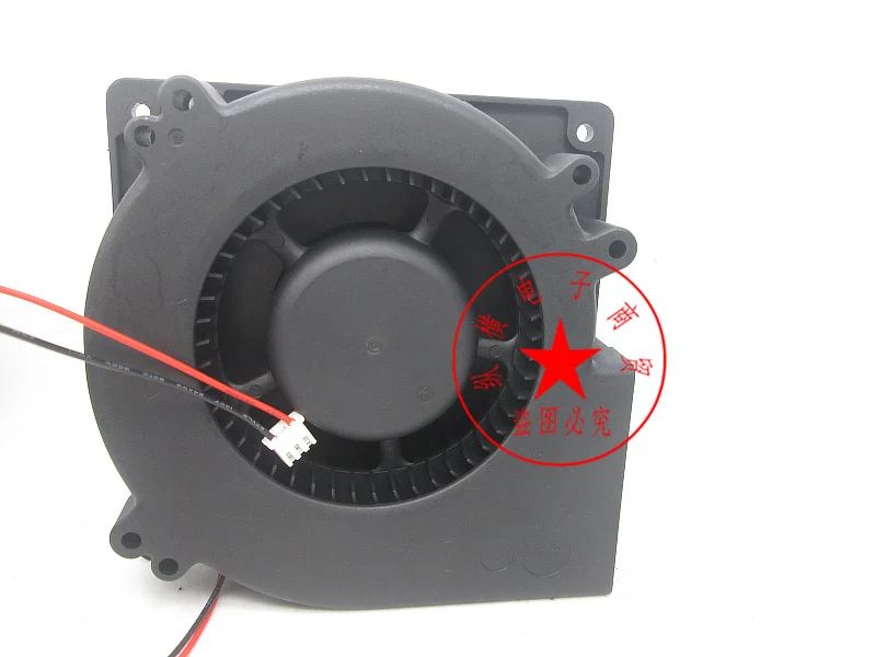 M YM2412PLB1 DC 24V 0.42A 120x120x32mm 2-Wire Server Cooling Fan