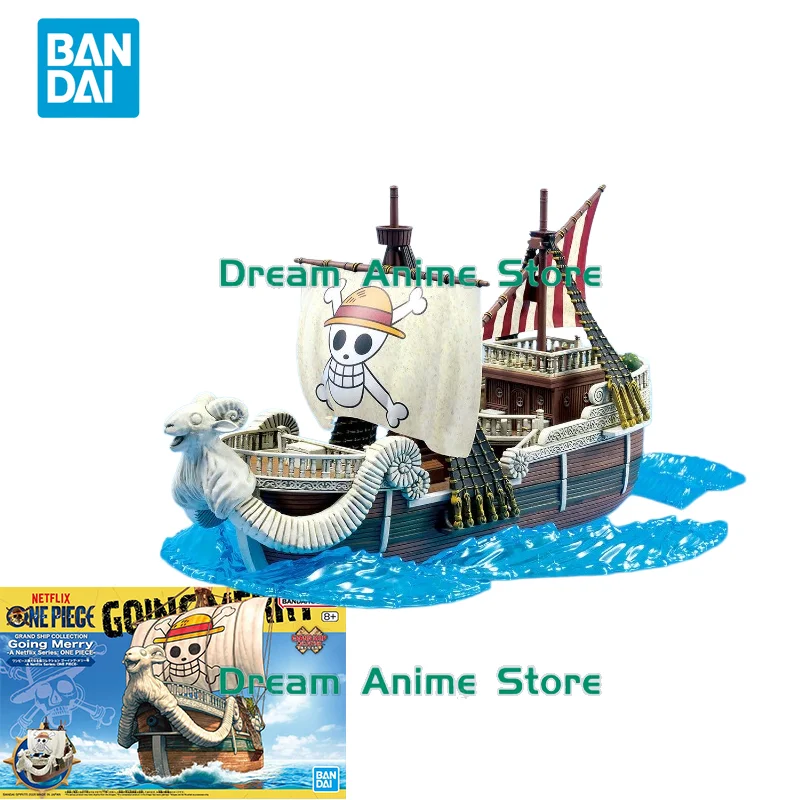 

Оригинальная сборная модель корабля Going Merry из аниме One Piece от Bandai, коллекционная фигурка, украшение, подарок для детей